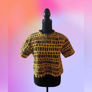 NOOWORKS Dorcas Code Crop Top size M !